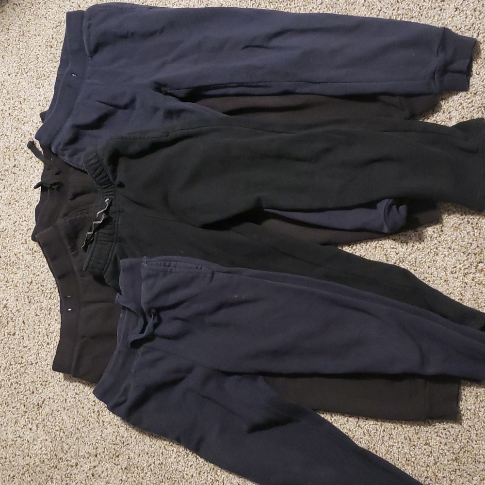5 Used Boys Sweat pants